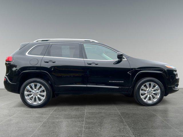 used 2017 Jeep Cherokee car, priced at $19,645