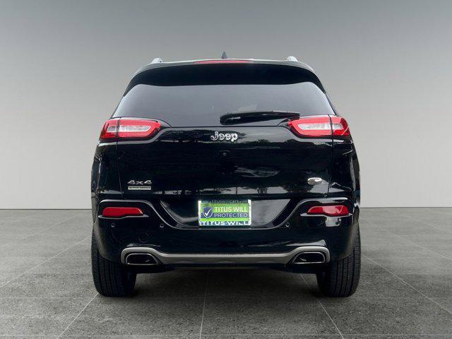 used 2017 Jeep Cherokee car, priced at $19,645