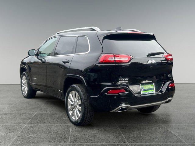 used 2017 Jeep Cherokee car, priced at $19,645