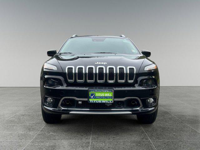 used 2017 Jeep Cherokee car, priced at $19,645