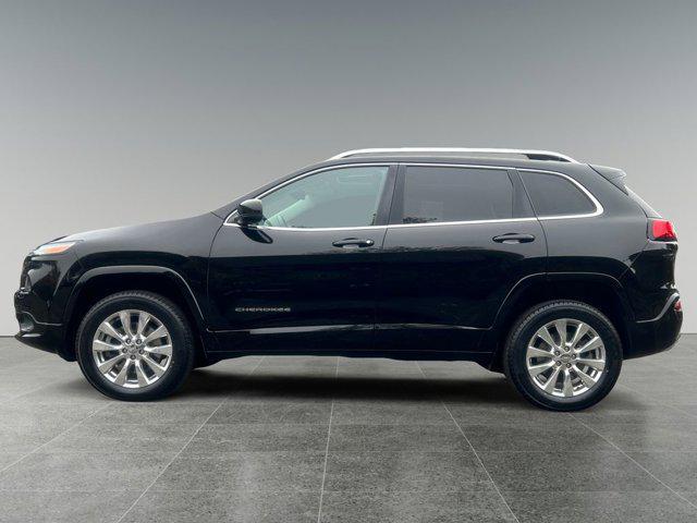 used 2017 Jeep Cherokee car, priced at $19,645