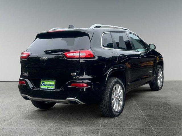 used 2017 Jeep Cherokee car, priced at $19,645