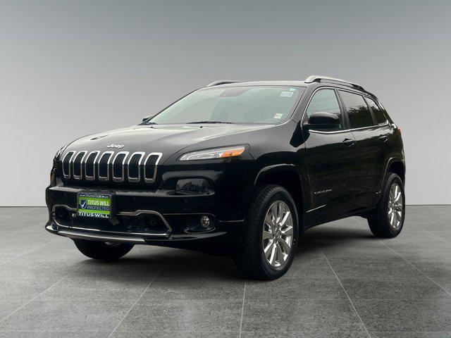 used 2017 Jeep Cherokee car, priced at $19,645