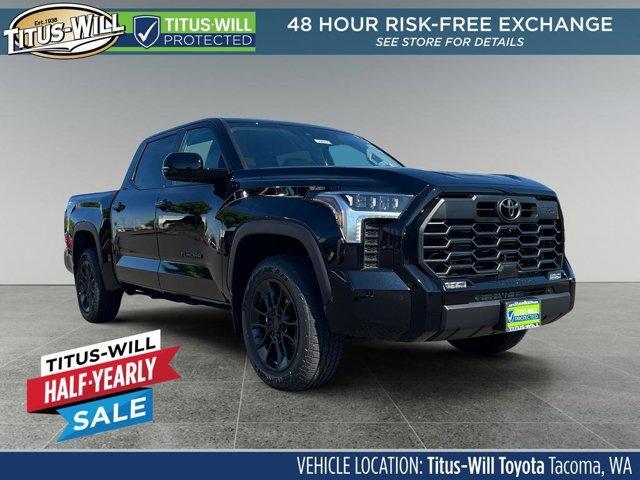 new 2024 Toyota Tundra car, priced at $62,718