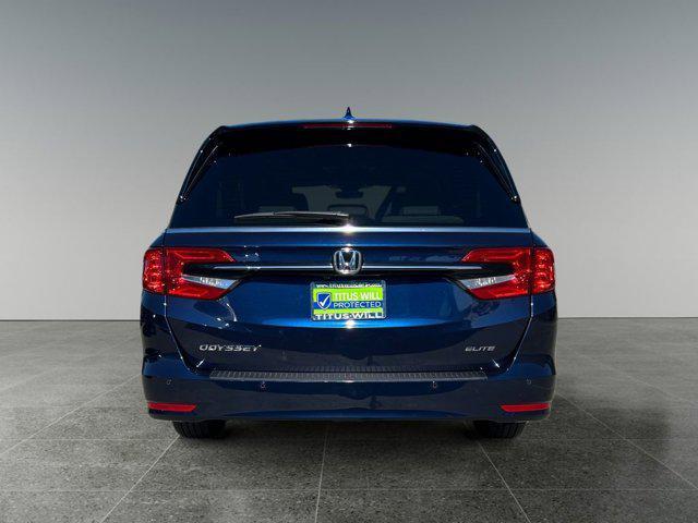 used 2024 Honda Odyssey car, priced at $51,999