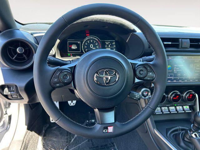 new 2025 Toyota GR86 car, priced at $34,395