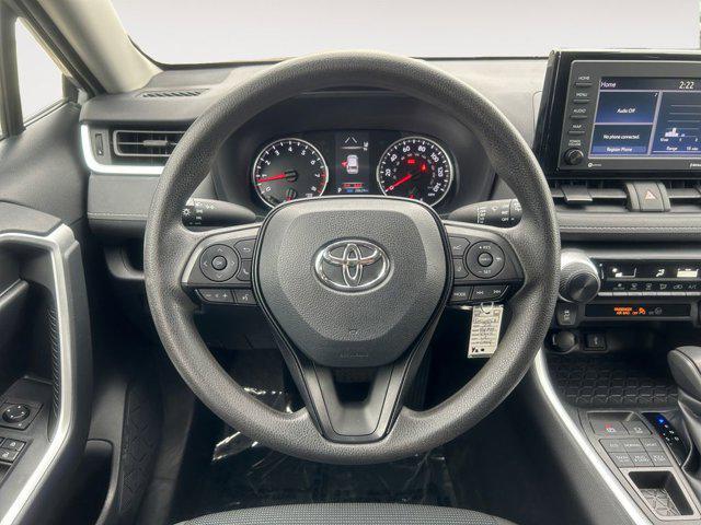 used 2022 Toyota RAV4 car, priced at $29,436