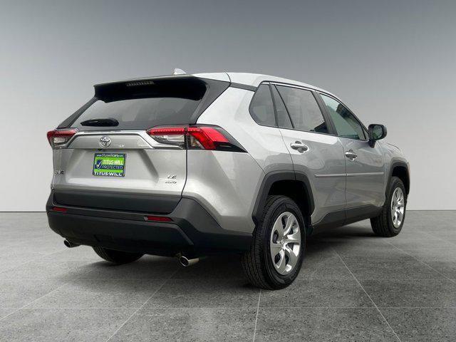 used 2022 Toyota RAV4 car, priced at $29,436