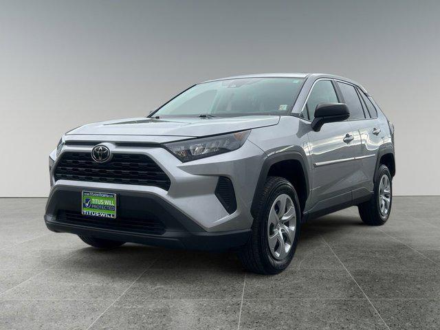 used 2022 Toyota RAV4 car, priced at $29,436