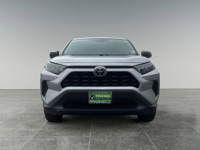 used 2022 Toyota RAV4 car, priced at $29,436