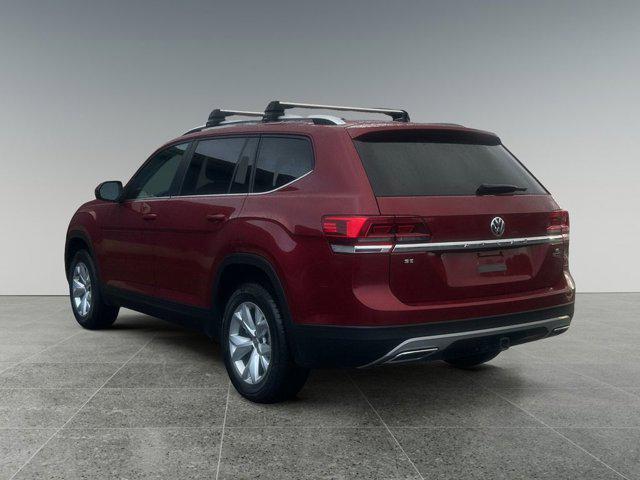 used 2018 Volkswagen Atlas car, priced at $18,999