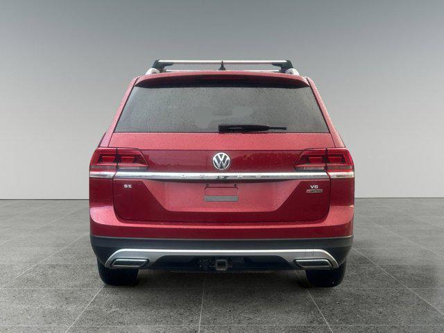 used 2018 Volkswagen Atlas car, priced at $18,999