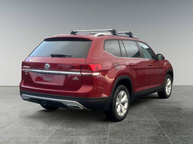 used 2018 Volkswagen Atlas car, priced at $18,999