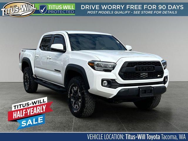 used 2020 Toyota Tacoma car, priced at $43,999