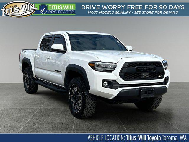 used 2020 Toyota Tacoma car, priced at $43,999