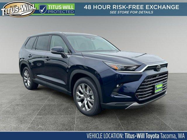 new 2024 Toyota Grand Highlander car, priced at $52,697