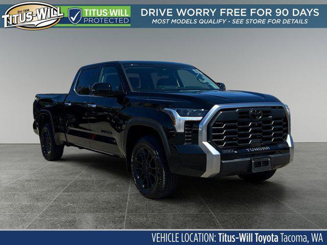 used 2022 Toyota Tundra car, priced at $52,410