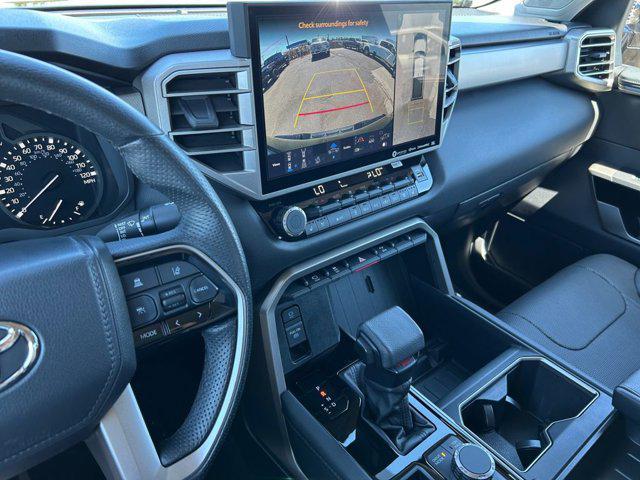 used 2022 Toyota Tundra car, priced at $52,410