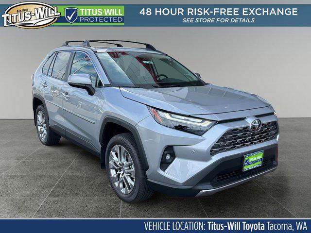 new 2025 Toyota RAV4 car, priced at $43,798