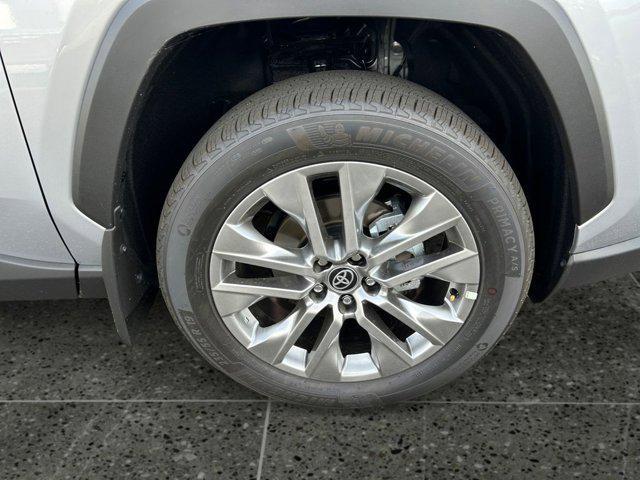 new 2025 Toyota RAV4 car, priced at $43,798