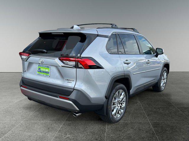 new 2025 Toyota RAV4 car, priced at $43,798