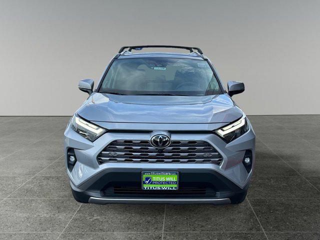 new 2025 Toyota RAV4 car, priced at $43,798