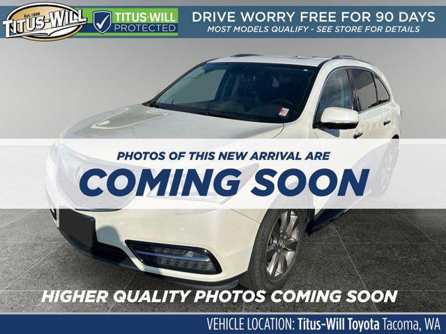 used 2015 Acura MDX car, priced at $21,999