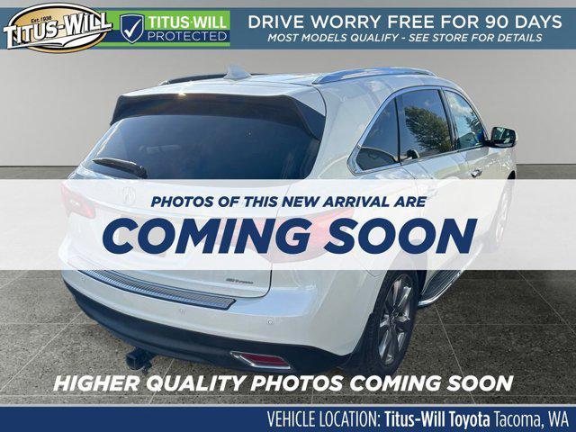 used 2015 Acura MDX car, priced at $21,999
