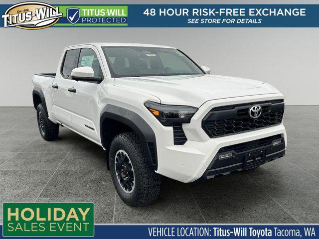 new 2024 Toyota Tacoma car, priced at $50,725