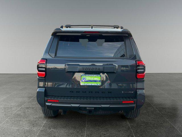 new 2025 Toyota 4Runner car, priced at $57,159