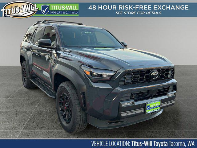 new 2025 Toyota 4Runner car, priced at $57,159