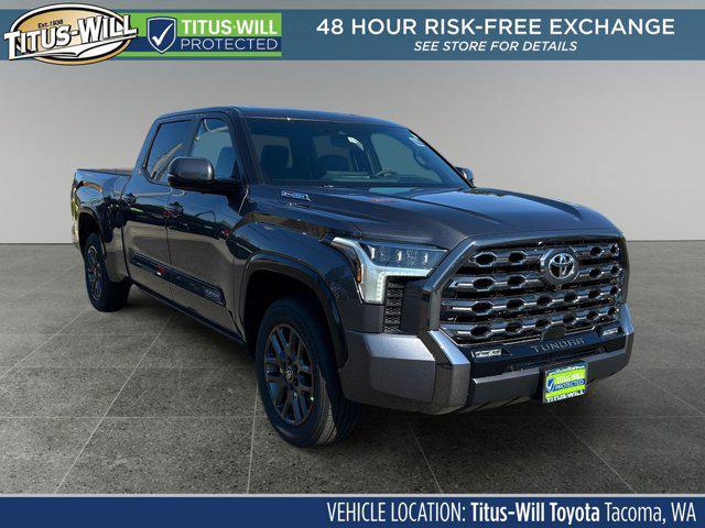 new 2025 Toyota Tundra Hybrid car, priced at $72,398