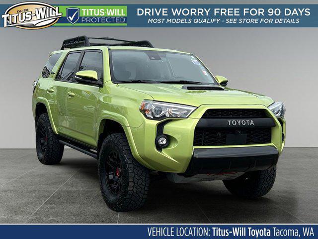 used 2022 Toyota 4Runner car, priced at $53,993