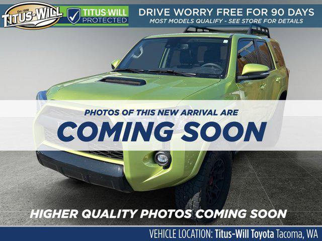 used 2022 Toyota 4Runner car, priced at $53,999