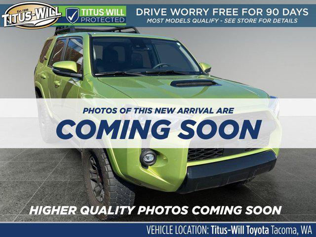 used 2022 Toyota 4Runner car, priced at $53,999