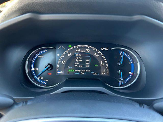 used 2024 Toyota RAV4 Hybrid car, priced at $38,998