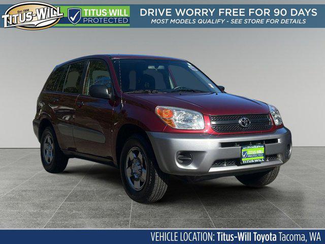 used 2005 Toyota RAV4 car, priced at $7,999