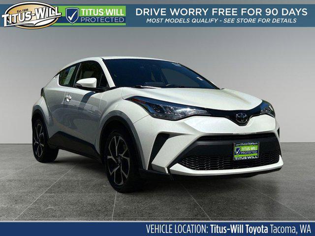 used 2021 Toyota C-HR car, priced at $23,999
