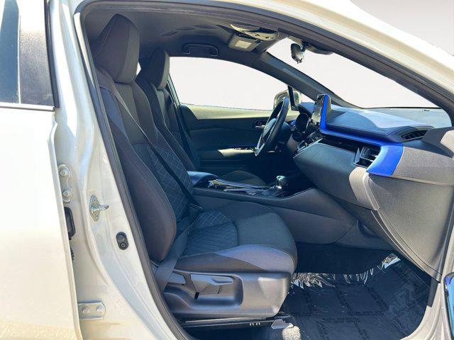 used 2021 Toyota C-HR car, priced at $23,661