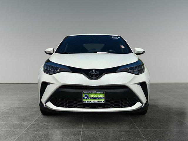 used 2021 Toyota C-HR car, priced at $23,661