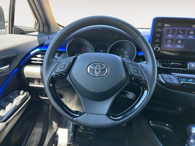 used 2021 Toyota C-HR car, priced at $23,661
