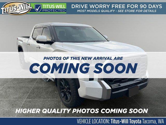used 2022 Toyota Tundra car, priced at $51,987