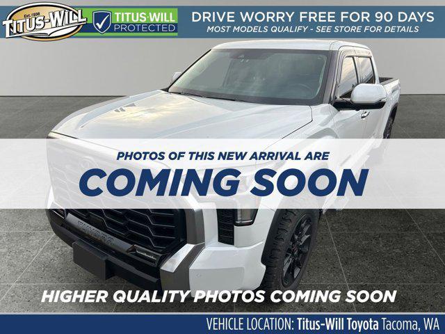 used 2022 Toyota Tundra car, priced at $51,987