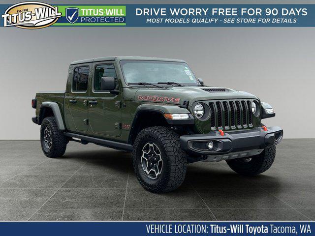 used 2023 Jeep Gladiator car, priced at $45,999