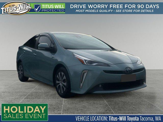 used 2021 Toyota Prius car, priced at $26,999