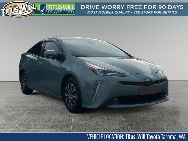 used 2021 Toyota Prius car, priced at $26,999