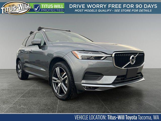 used 2020 Volvo XC60 car, priced at $27,999