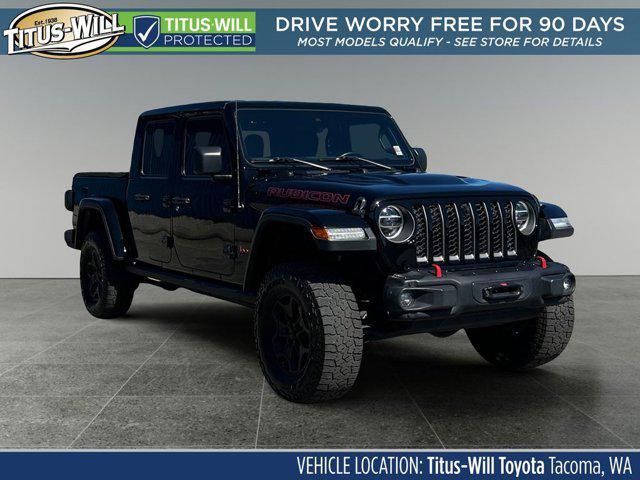 used 2020 Jeep Gladiator car, priced at $33,455