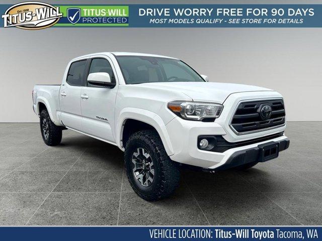 used 2018 Toyota Tacoma car, priced at $29,077