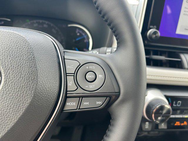 new 2025 Toyota RAV4 Hybrid car, priced at $38,468